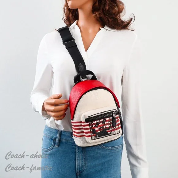 Coach | Bags | Nwt Coach C69 Disney Mickey Mouse X Keith  display picture 3